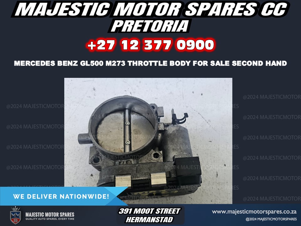 Mercedes Benz M273 Throttle Body for Sale - Private Seller