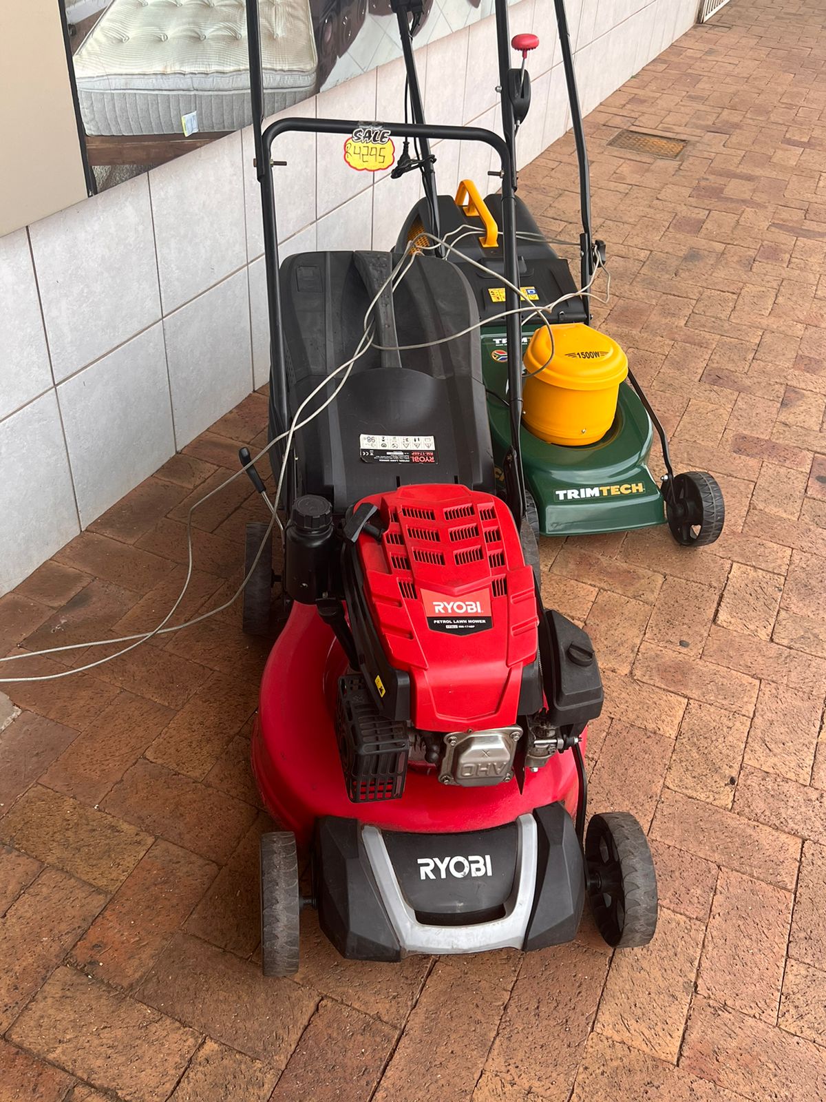 Ryobi 173cc lawn mower new arrivals