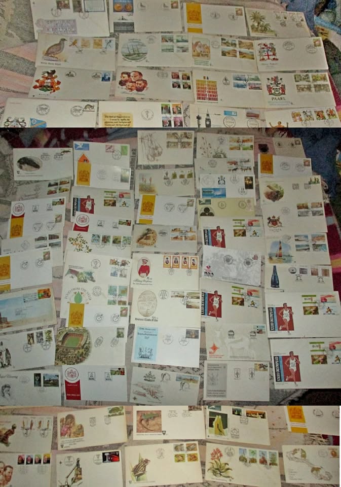 First day Covers x100