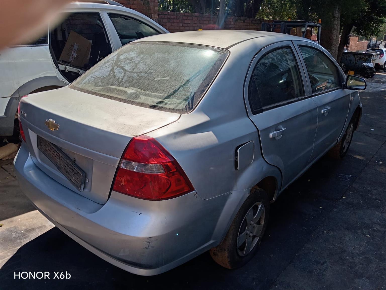 2010 Chev Aveo 1.6 Manual NOW STRIPPING FOR SPARES - Private Seller 2010 Chev Aveo 1.6 Manual NOW STRIPPING FOR SPARES - Private Seller