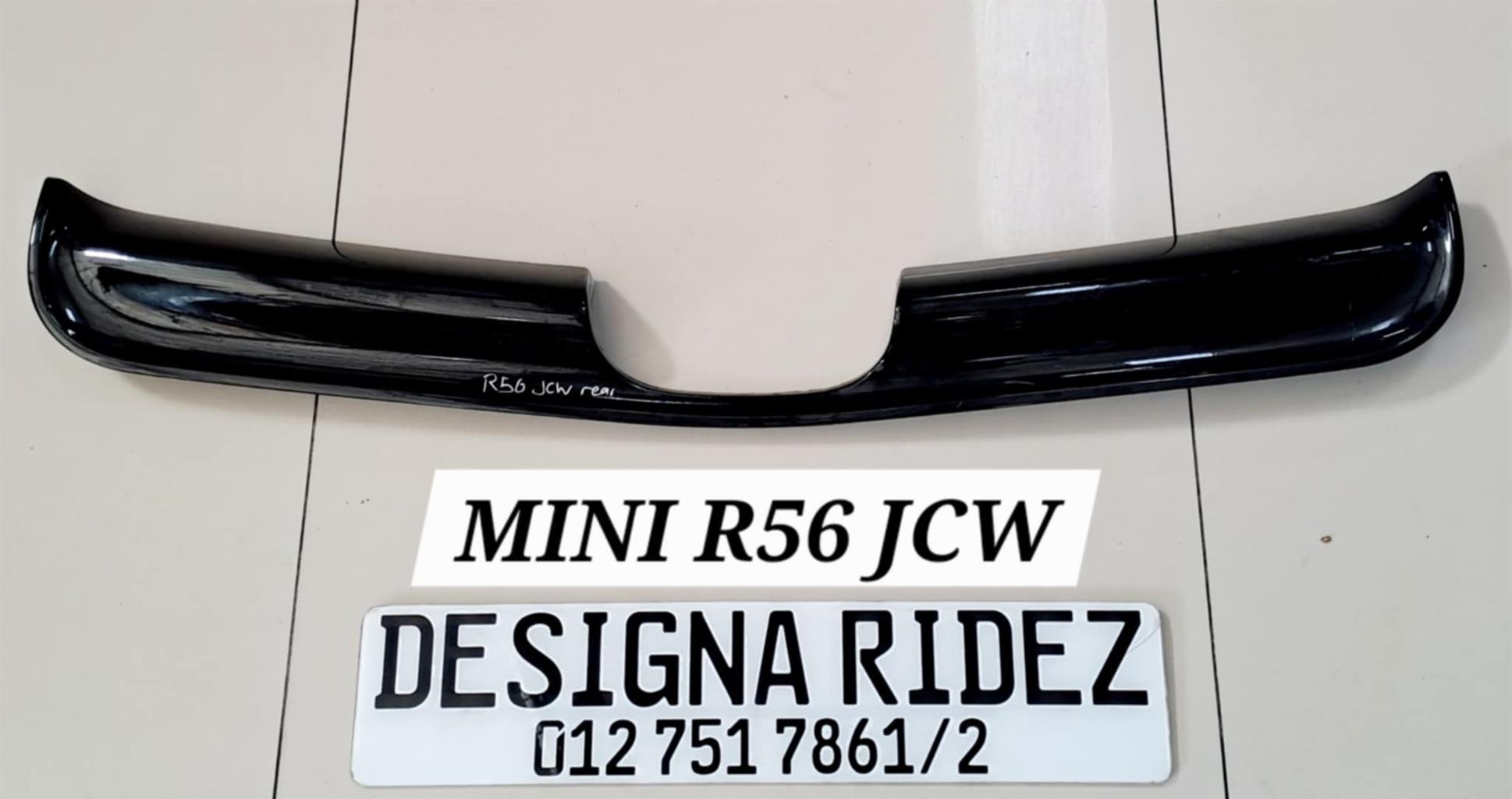 MINI COOPER R56 JCW JOHN COOPER WORKS REAR BUMPER DIFFUSERS AVAILABLE - Private Seller