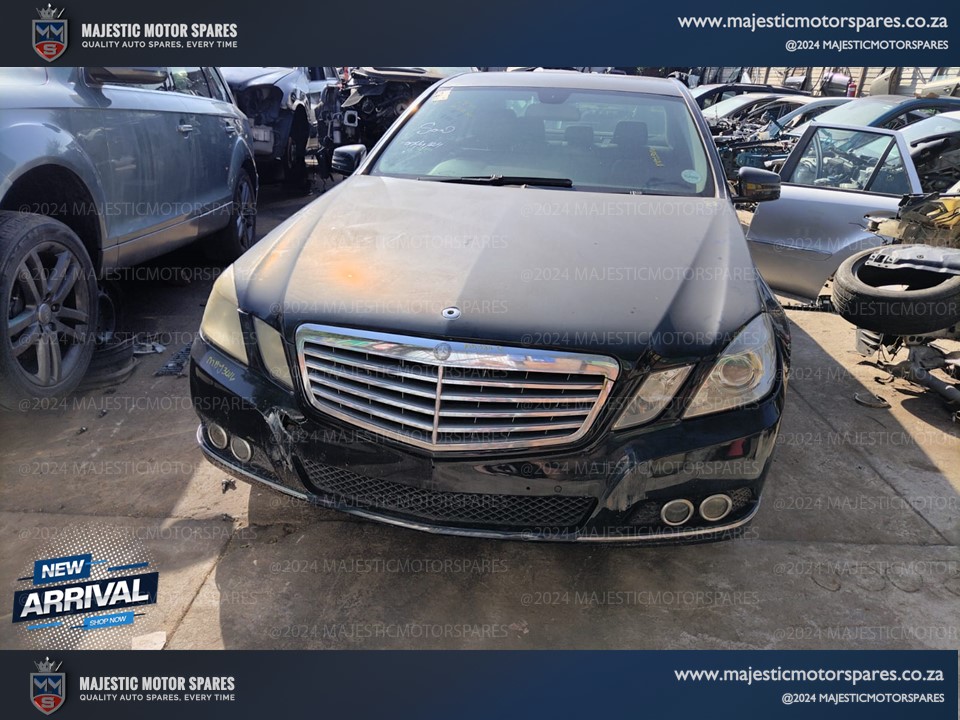 2010 Mercedes E200 CGI W212 Preface – Stripping for Spares