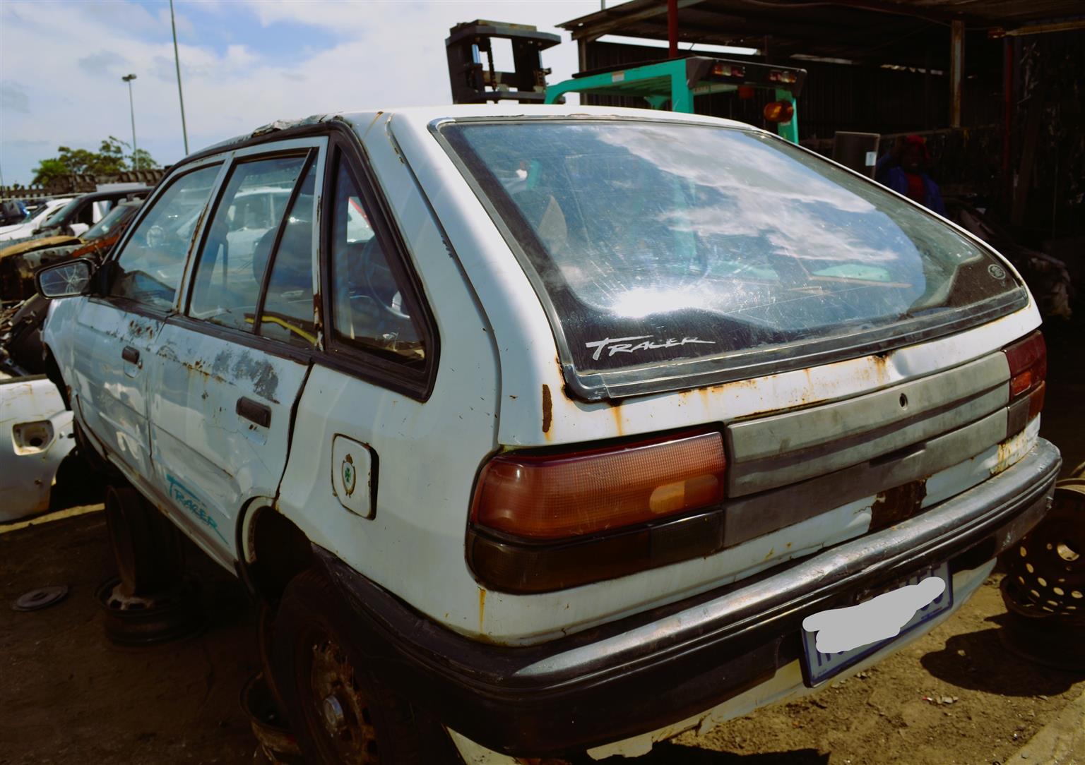 1996 Ford Laser 1.3 - Stripping for Spares