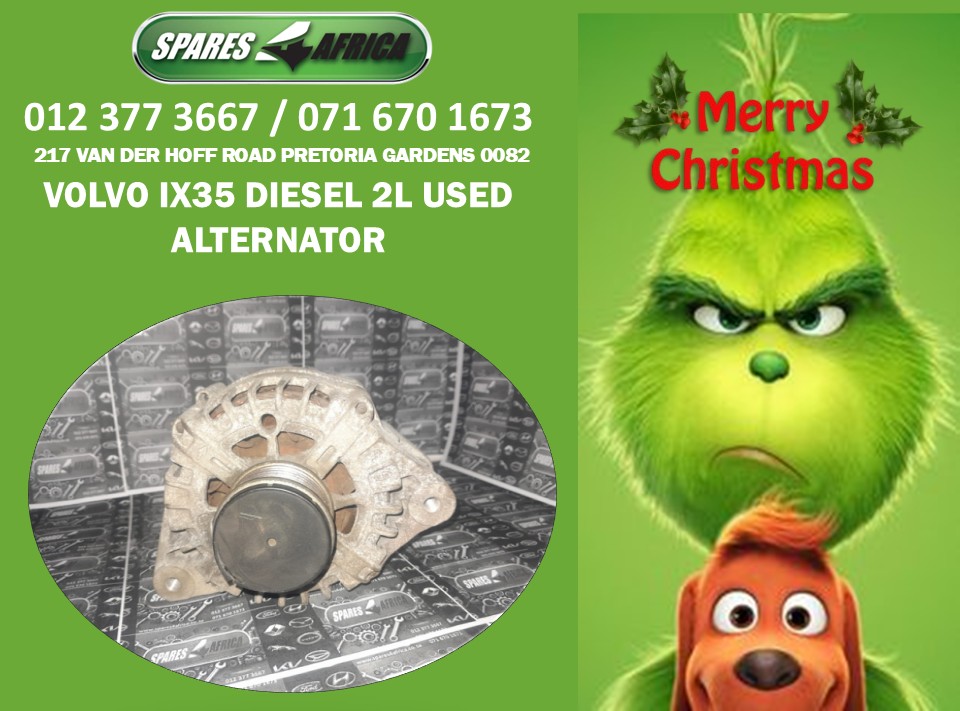HYUNDAI IX35 2.0 DIESEL USED ALTERNATOR - Private Seller HYUNDAI IX35 2.0 DIESEL USED ALTERNATOR - Private Seller