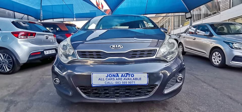 2015 KIA RIO TEC 1.4 HATCH MANUAL PETROL