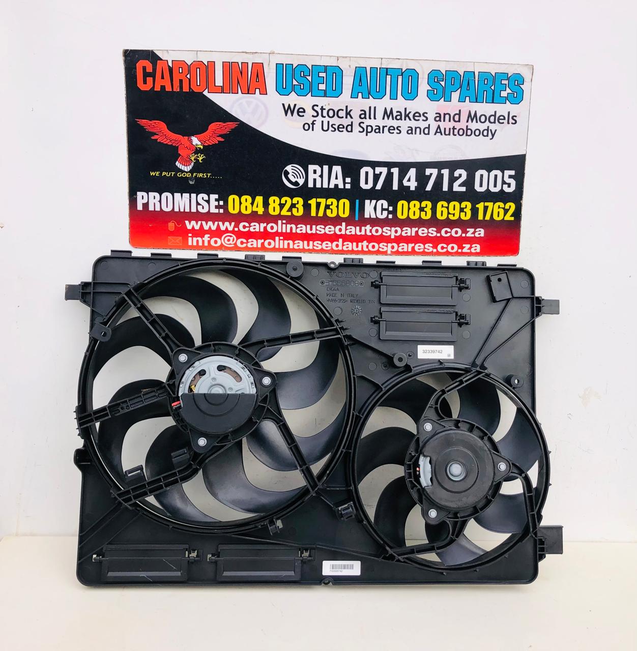 Volvo XC60 S60 V60 V70 radiator double fan - Private Seller Volvo XC60 S60 V60 V70 radiator double fan - Private Seller