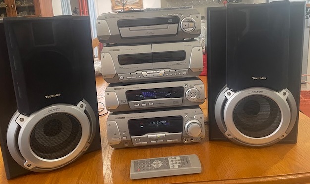 Technics HiFi set