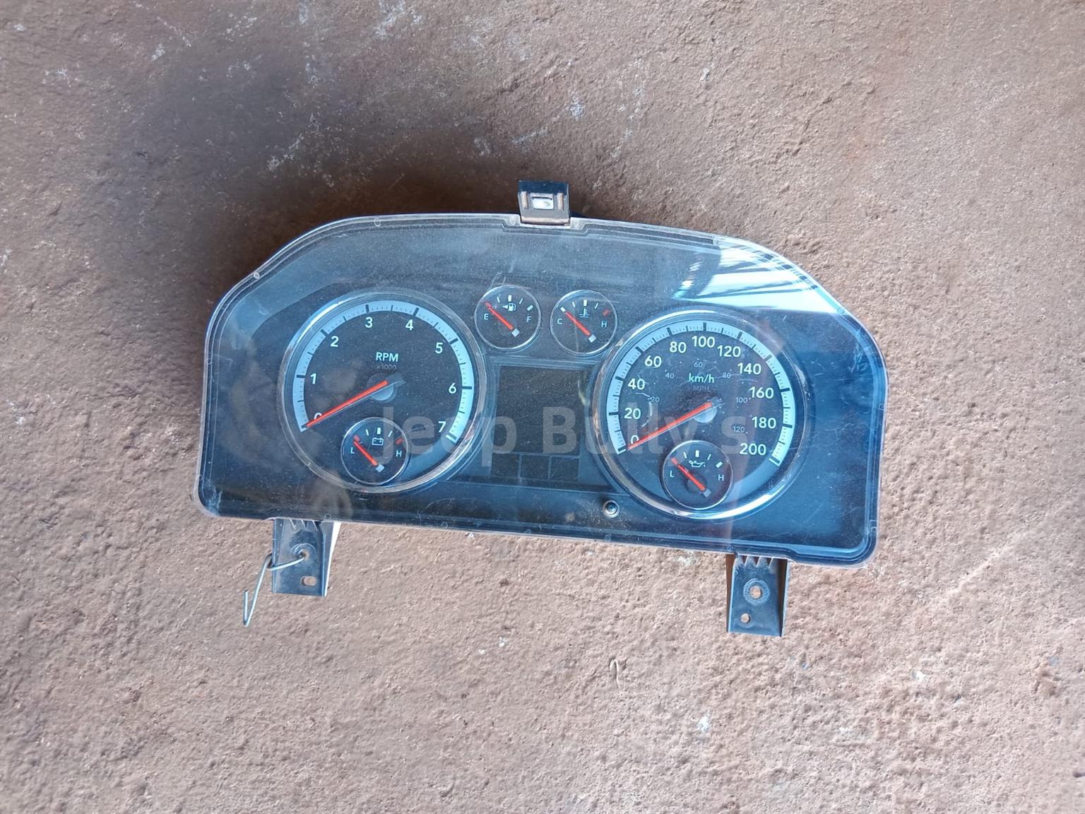 Cluster From Stripped Dodge Ram (Now) For Sale In Store - Private Seller Cluster From Stripped Dodge Ram (Now) For Sale In Store - Private Seller