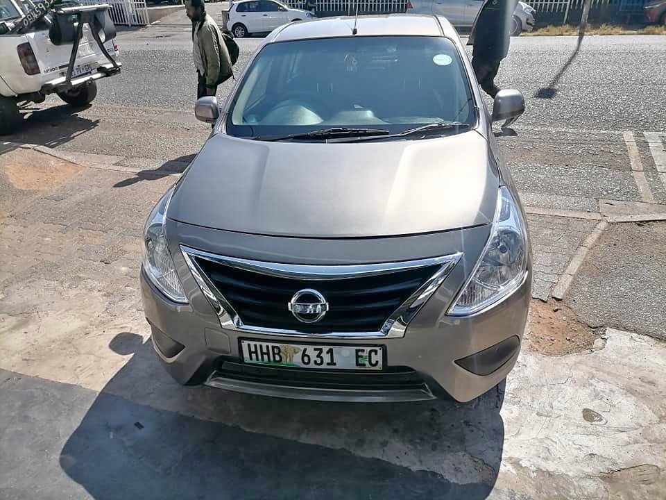 2015 Nissan Almeria 1.5 Sedan with a Nice interior seat and Spare key
