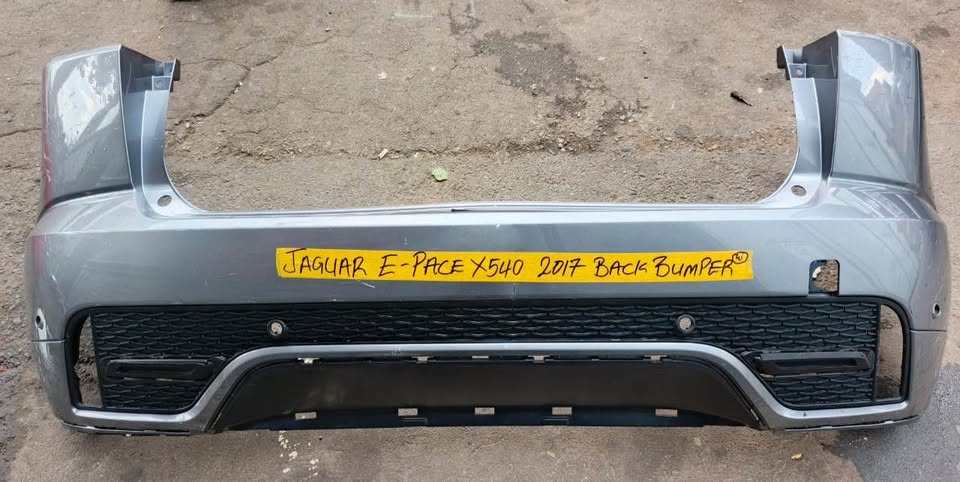 Jaguar E-Pace X540 Back bumper 2017 - Private Seller Jaguar E-Pace X540 Back bumper 2017 - Private Seller