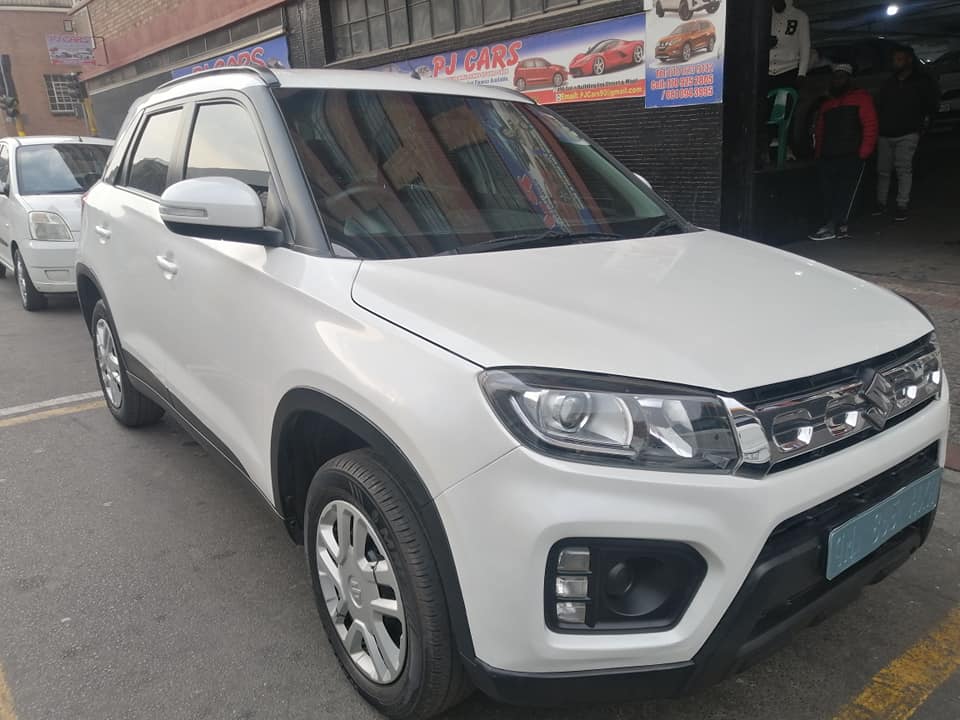2022 Suzuki Vitara Brezza 1.5 Automatic