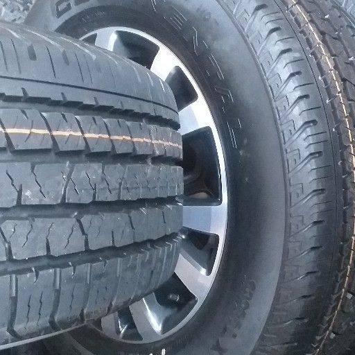FORD RANGER WILDTRACK RIMS AND TYRES