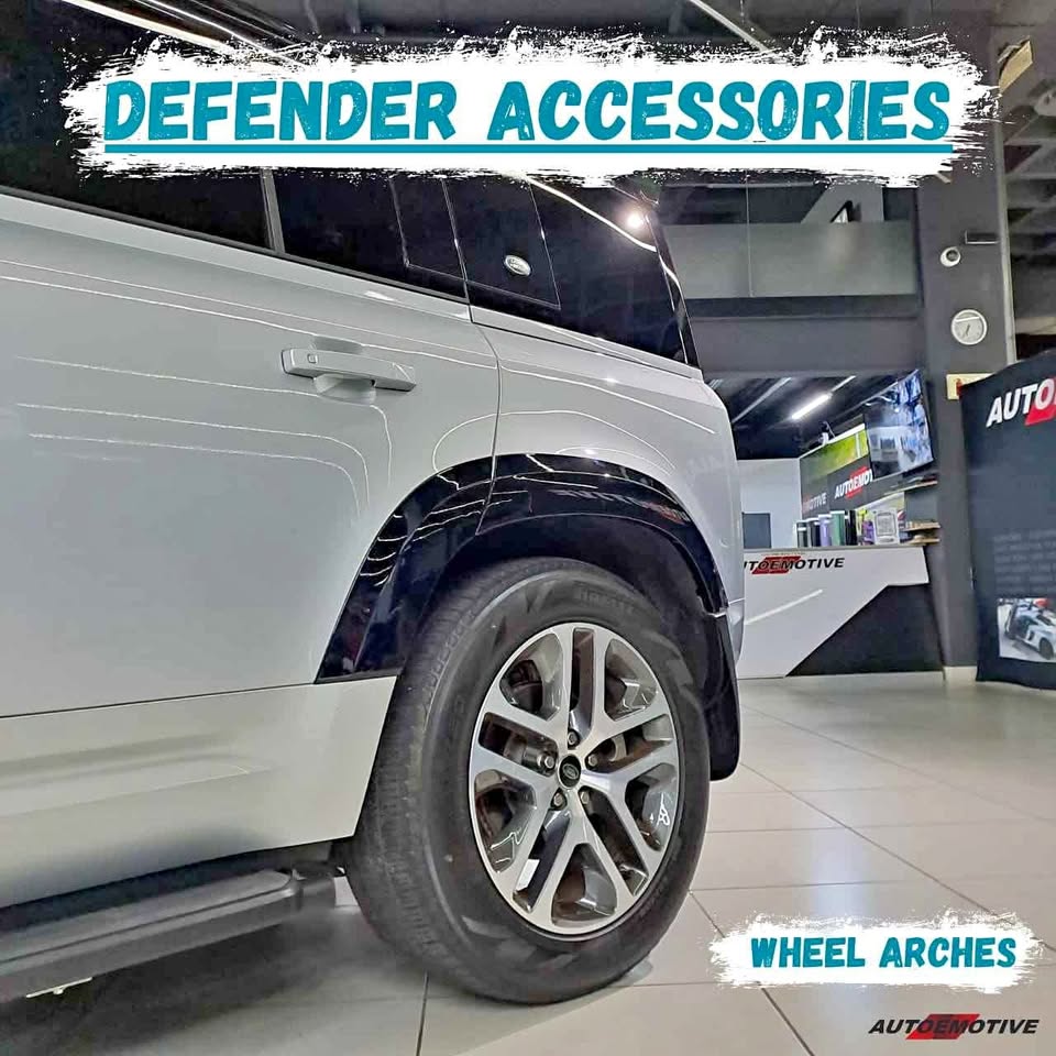 Land Rover Defender Wheel Arches - Private Seller