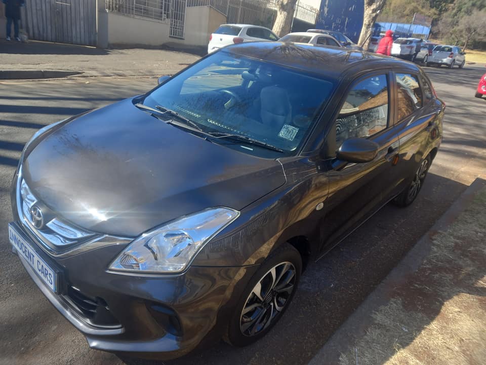 2021 TOYOTA STARLET HATCHBACK 1.5 SX PETROL, MANUAL, GREY COLOR, MILEAGE 33000KMS