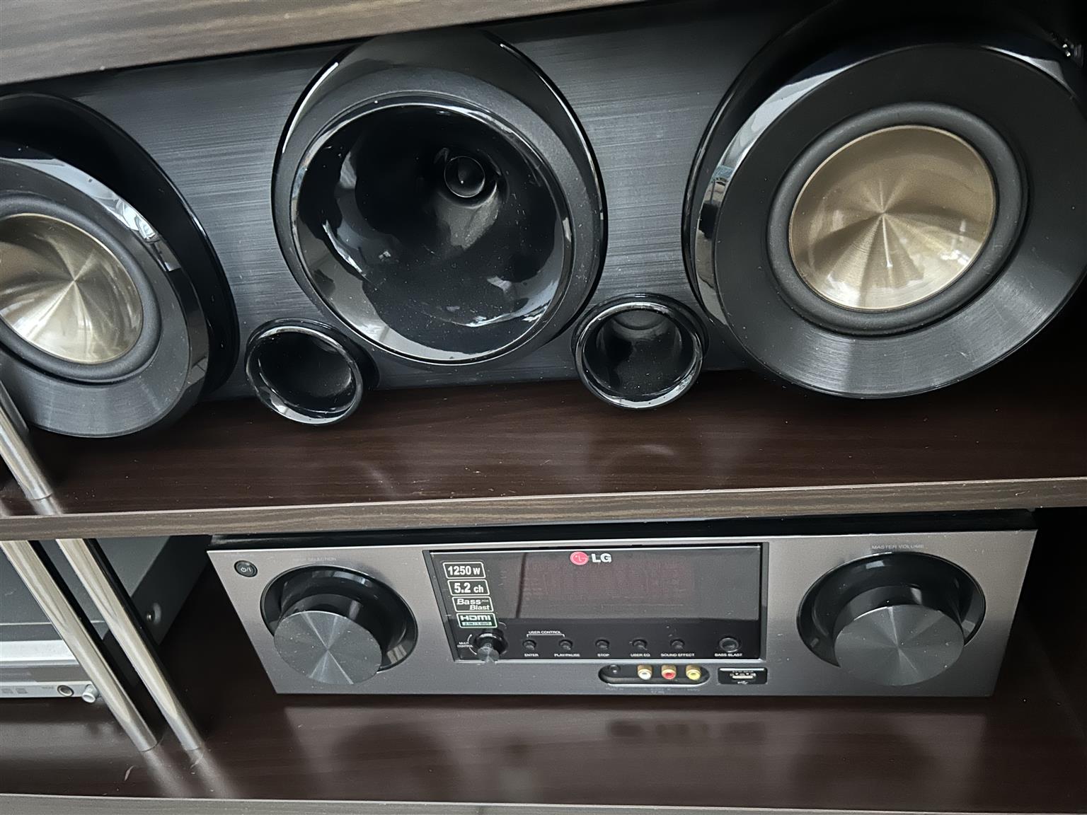 Home Theater LG