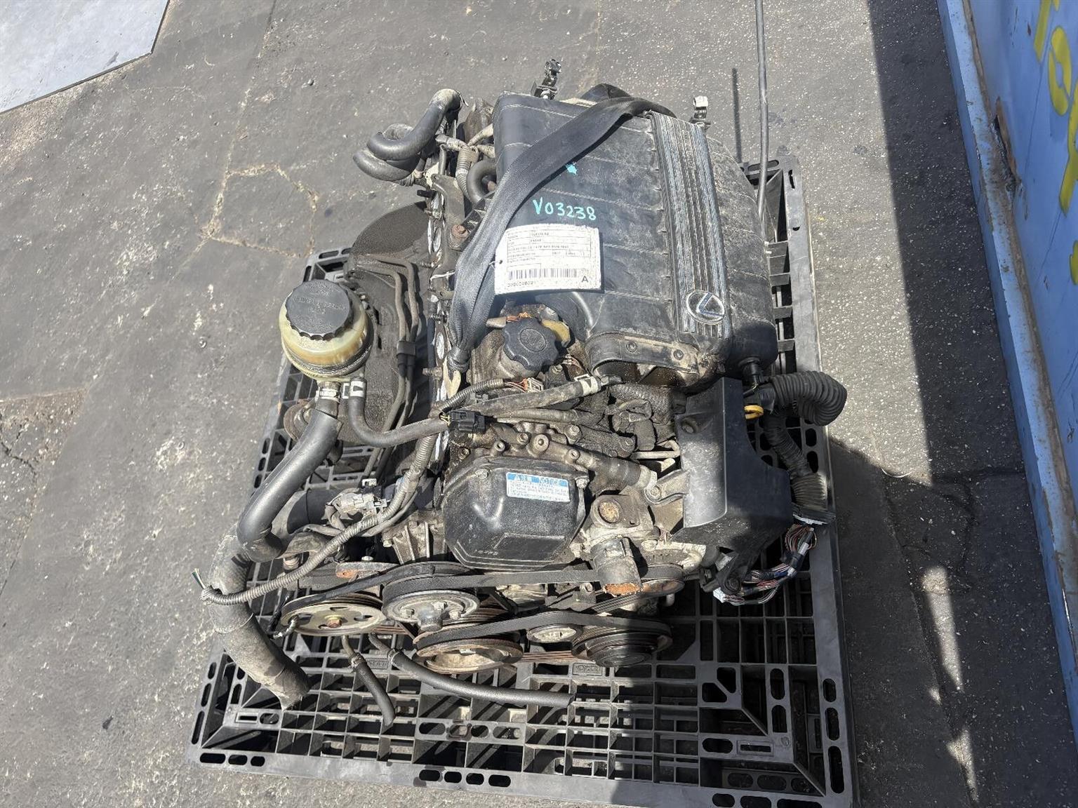 Lexus IS200 XE10 1G-FE 2.0L Inline-6 Petrol Engine For Sale. - Private Seller Lexus IS200 XE10 1G-FE 2.0L Inline-6 Petrol Engine For Sale. - Private Seller