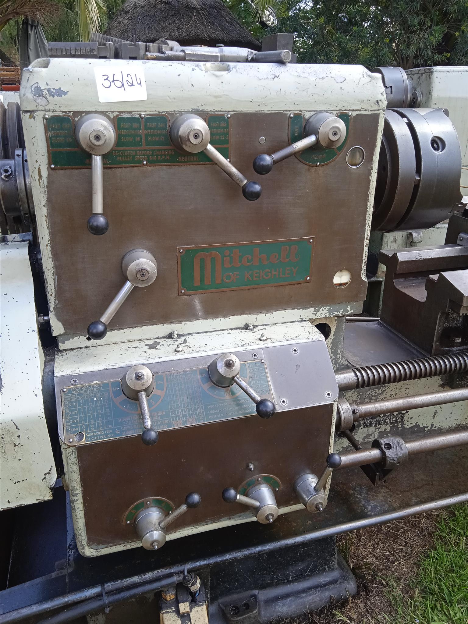 Mitchell lathe for sale Junk Mail