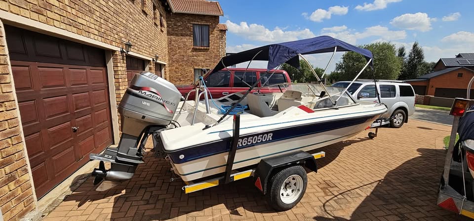 Panache 1850 with 125hp Mariner