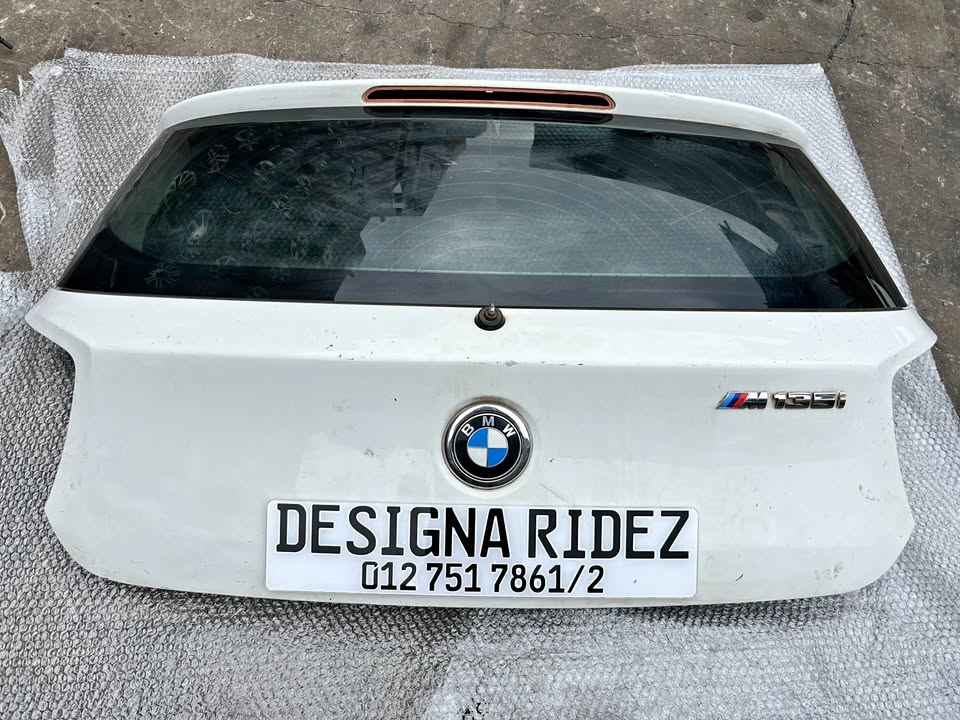 BMW F20 1-SERIES BOOT SHELL AVAILABLE. - Private Seller BMW F20 1-SERIES BOOT SHELL AVAILABLE. - Private Seller