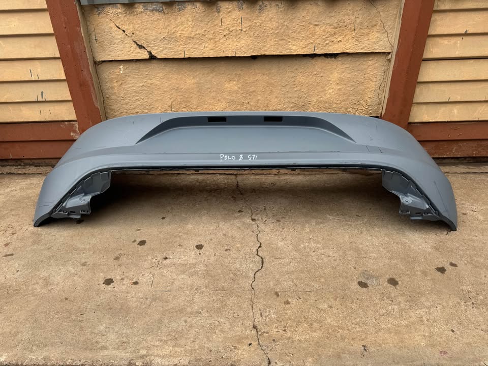 VW Polo 8 GTI Rear Back Bumper - Private Seller VW Polo 8 GTI Rear Back Bumper - Private Seller
