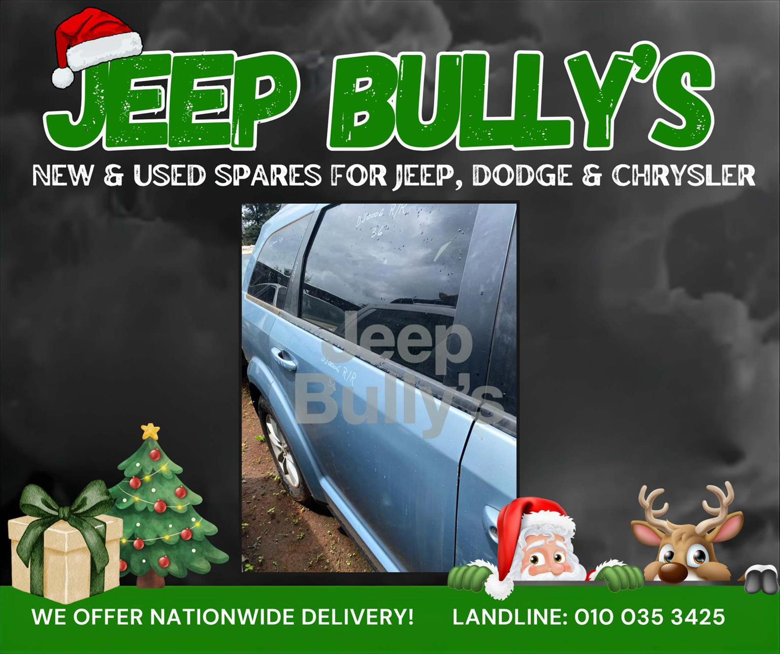 Right Rear Door: Dodge Journey - Private Seller Right Rear Door: Dodge Journey - Private Seller