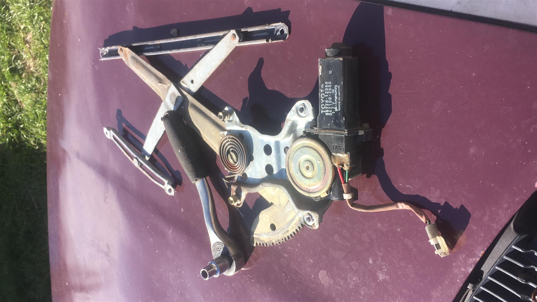 Toyota Corolla parts available - Private Seller Toyota Corolla parts available - Private Seller