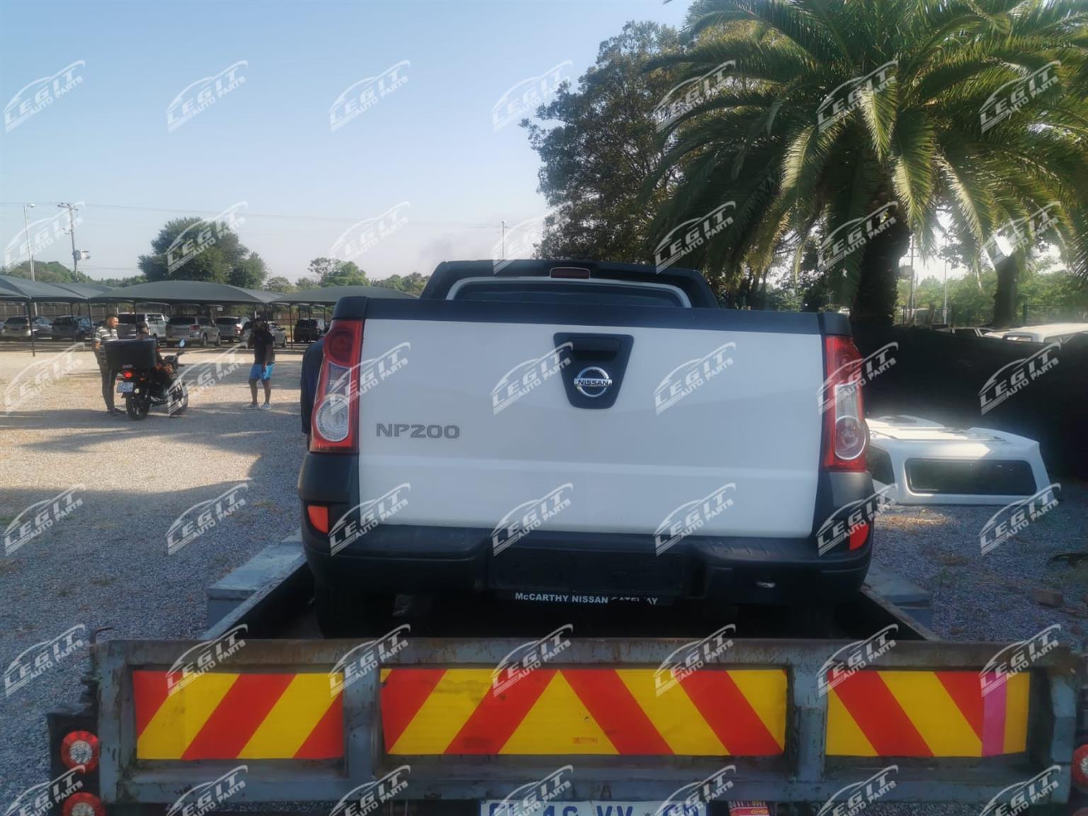 Nissan Np200 1.6 8v - Private Seller