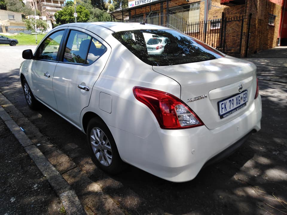 2016 Nissan Almeria 1.5 70 000km
