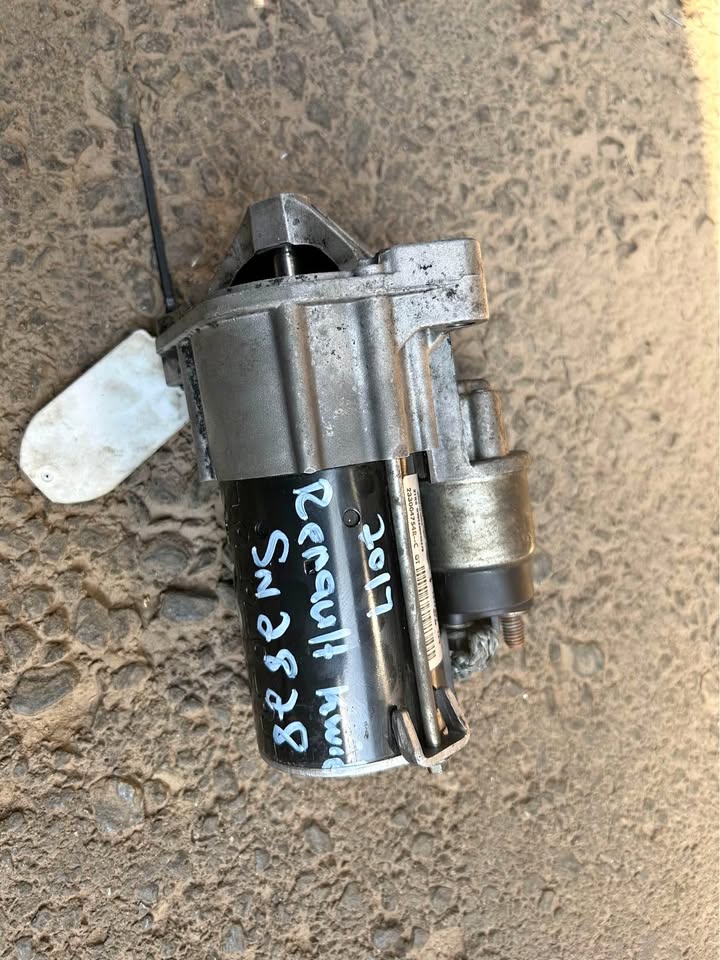 2017 Renault Kwid Starter Available @Circle 7 Used Parts Call or WhatsApp - Private Seller 2017 Renault Kwid Starter Available @Circle 7 Used Parts Call or WhatsApp - Private Seller