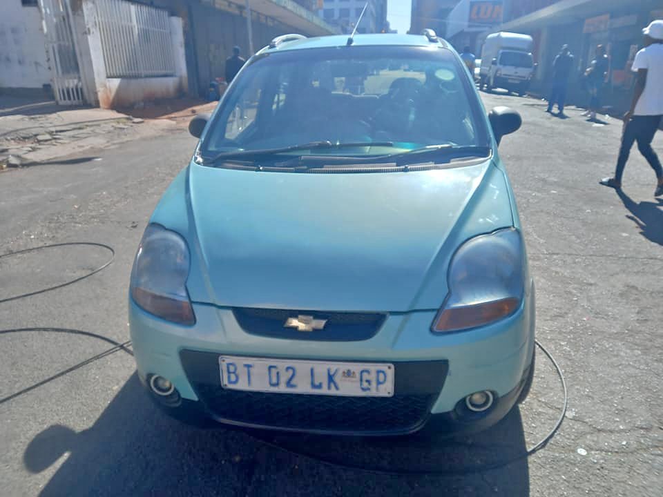 2013 CHEVROLET SPARK LITE 0.8 PETROL, MANUAL, LIGHT GREEN, MILEAGE 118000KM