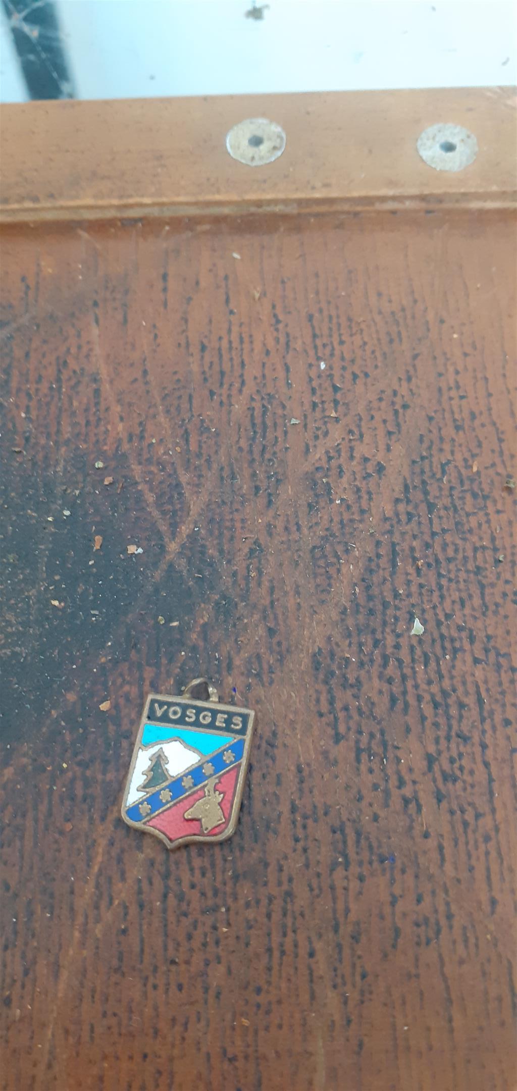 Vintage travel charms