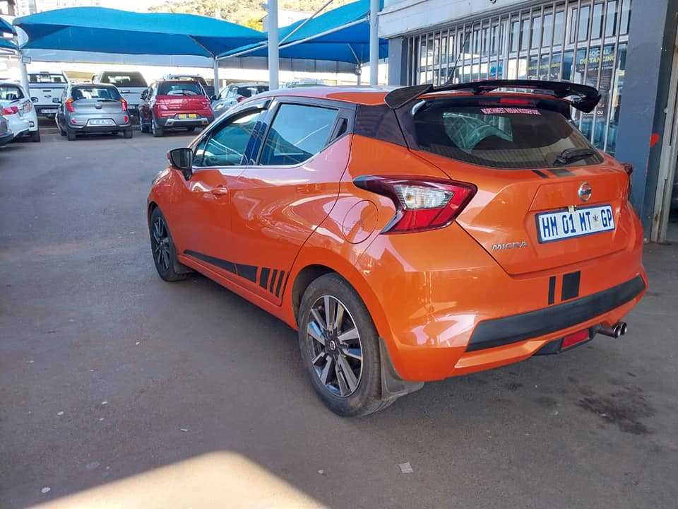 2018 NISSAN MICRA 1.9 TURBO MANUEL PETROL ORANGE COLOR PRICE