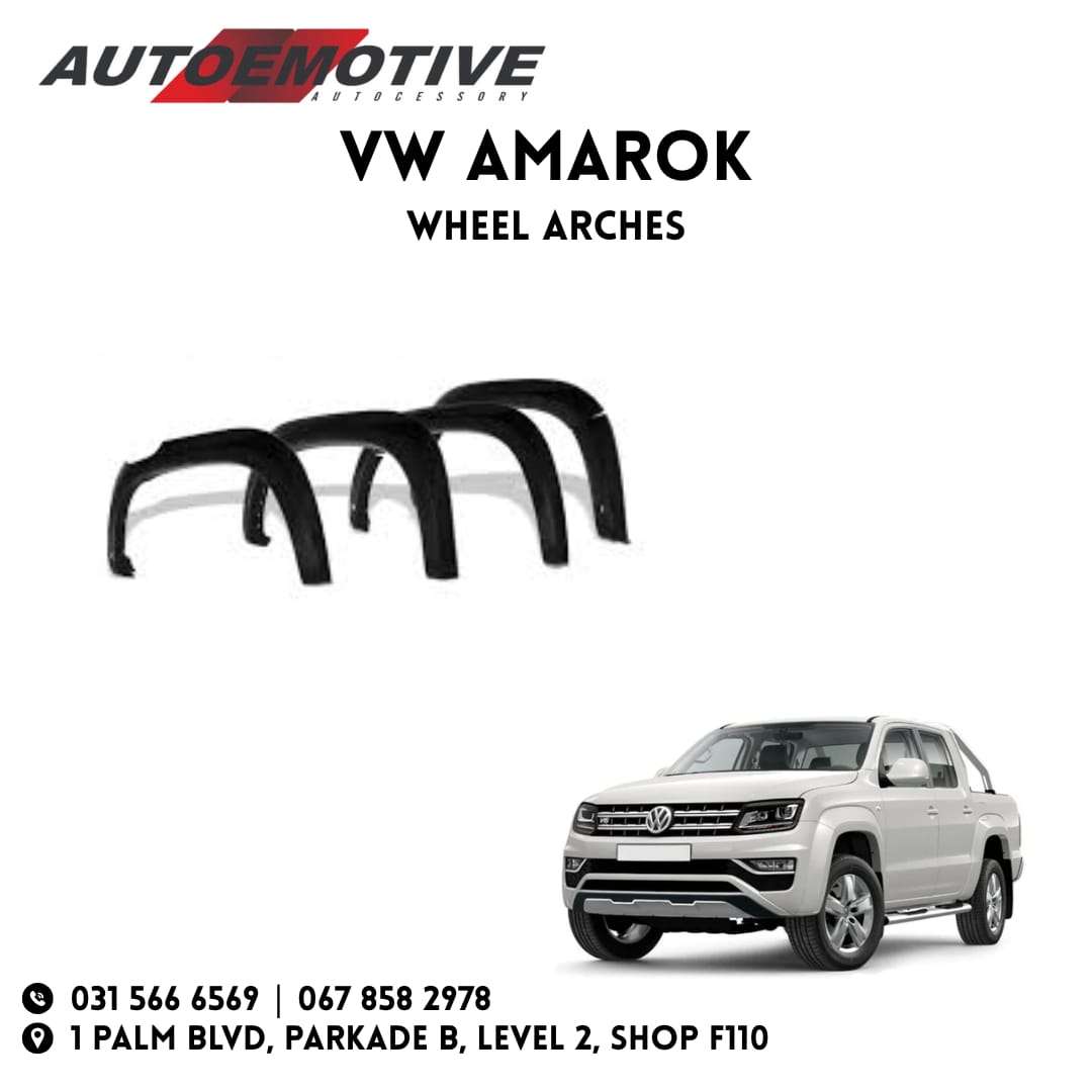 Volkswagen Amarok | Wheel Arches | Supplied and Fitted - Umhlanga - Private Seller Volkswagen Amarok | Wheel Arches | Supplied and Fitted - Umhlanga - Private Seller