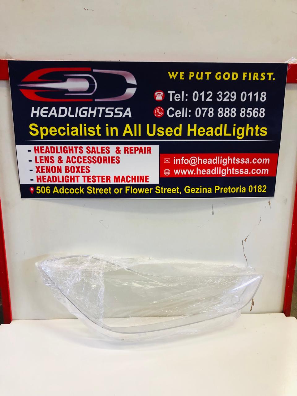 Maserati Ghibli right side headlight replacement lens - Private Seller Maserati Ghibli right side headlight replacement lens - Private Seller