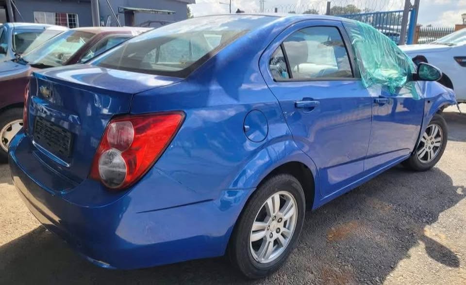 Chev Sonic STRIPPING FOR PARTS Call or Whatsapp