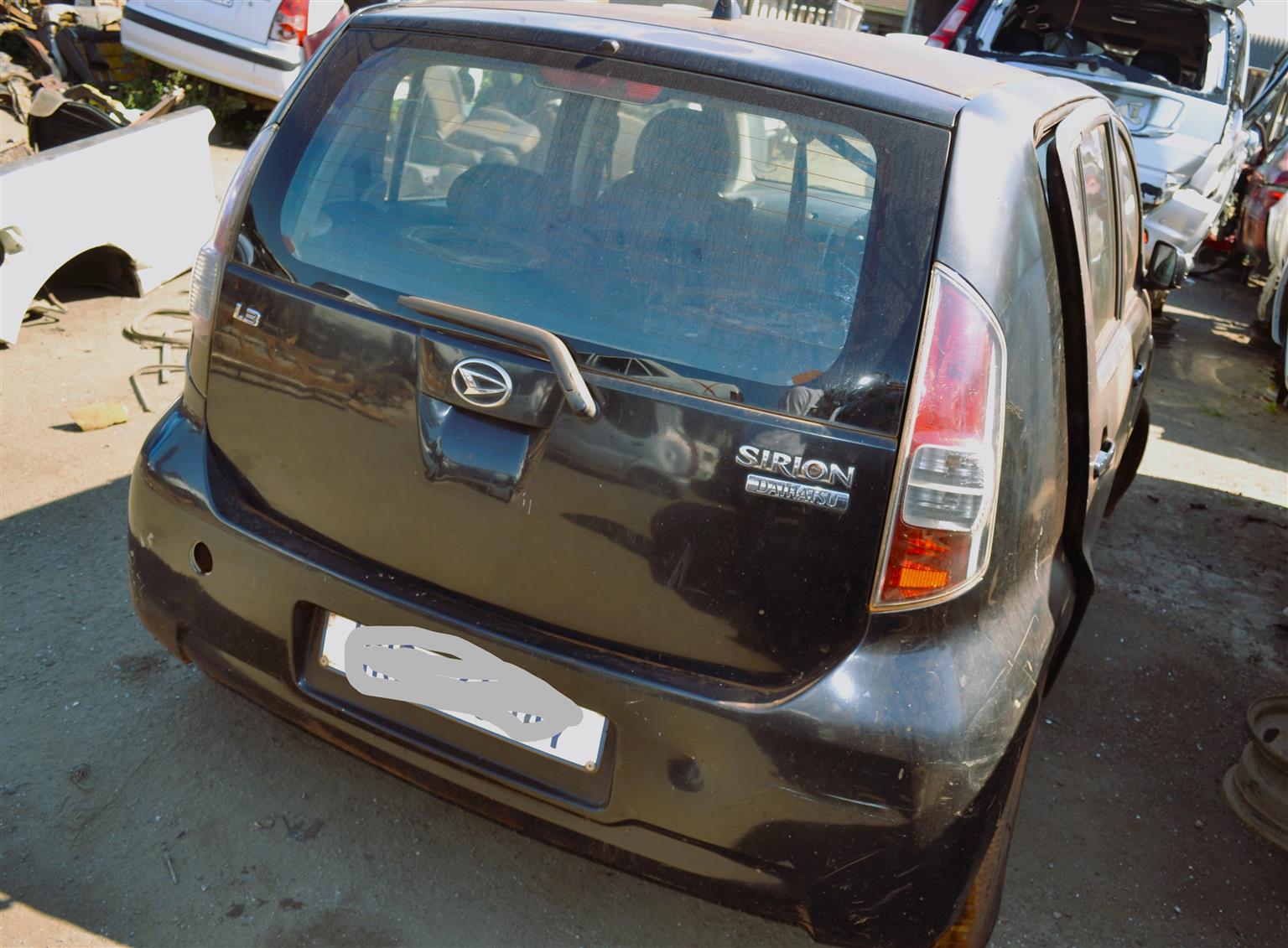 2005 Daihatsu Sirion 1.3 - Stripping for Spares