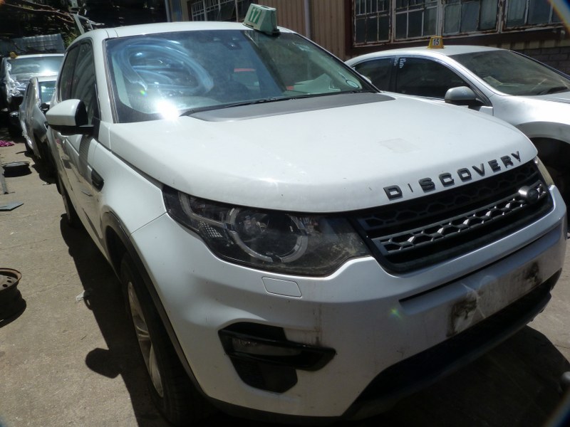 Land Rover Discovery Sport 2.2D Diesel - 2016 SPARESBOYZ STRIPPING FOR SPARES - Private Seller Land Rover Discovery Sport 2.2D Diesel - 2016 SPARESBOYZ STRIPPING FOR SPARES - Private Seller