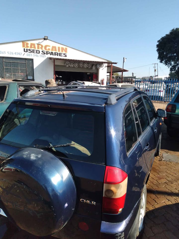 1.6 chery tiggo stripping for spares JUST arrived contact us for more details - Private Seller 1.6 chery tiggo stripping for spares JUST arrived contact us for more details - Private Seller