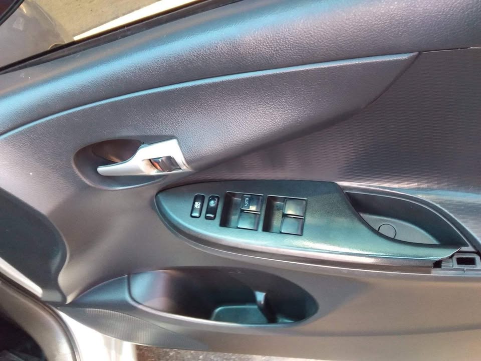 2017 Toyota Corolla Quest sedan manual 2017