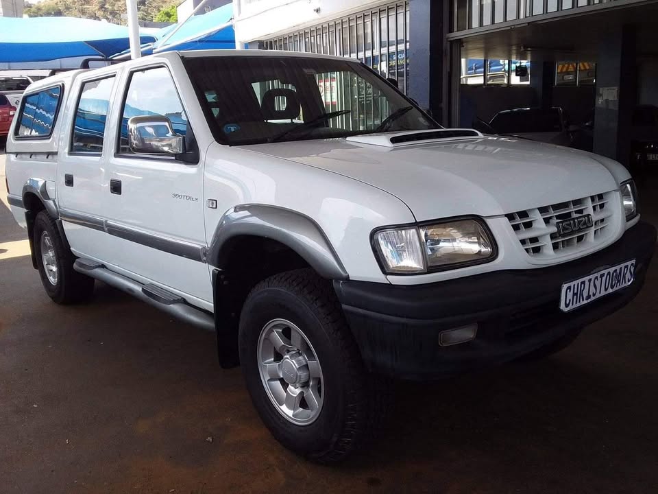 2005 Isuzu kb300 Lx double cab manual 2005