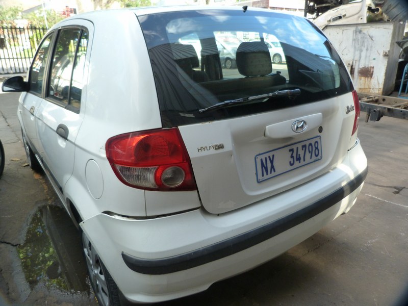 Hyundai Getz 1.4 Manual - 2003 STRIPPING FOR SPARES - Private Seller Hyundai Getz 1.4 Manual - 2003 STRIPPING FOR SPARES - Private Seller