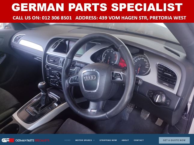 Audi A4 2011 USED replacement dashboard for sale - Private Seller Audi A4 2011 USED replacement dashboard for sale - Private Seller