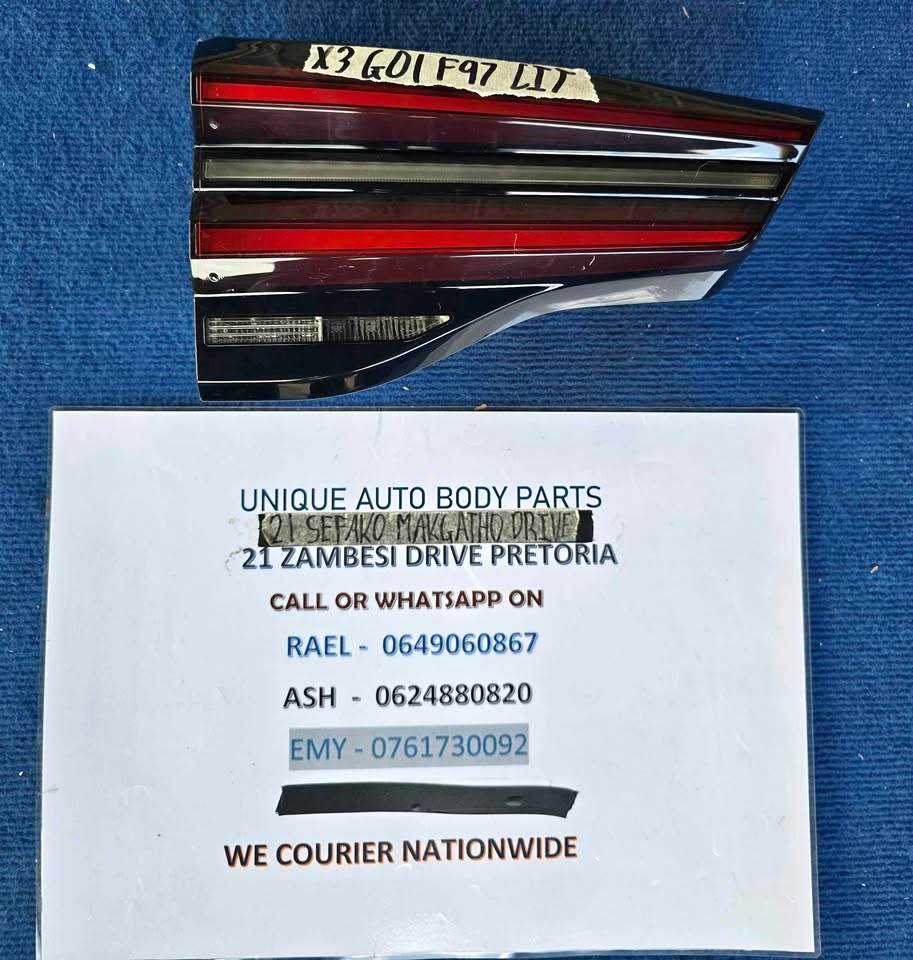 BMW X3 G01 F97 Left Inner Tail Light - Private Seller BMW X3 G01 F97 Left Inner Tail Light - Private Seller