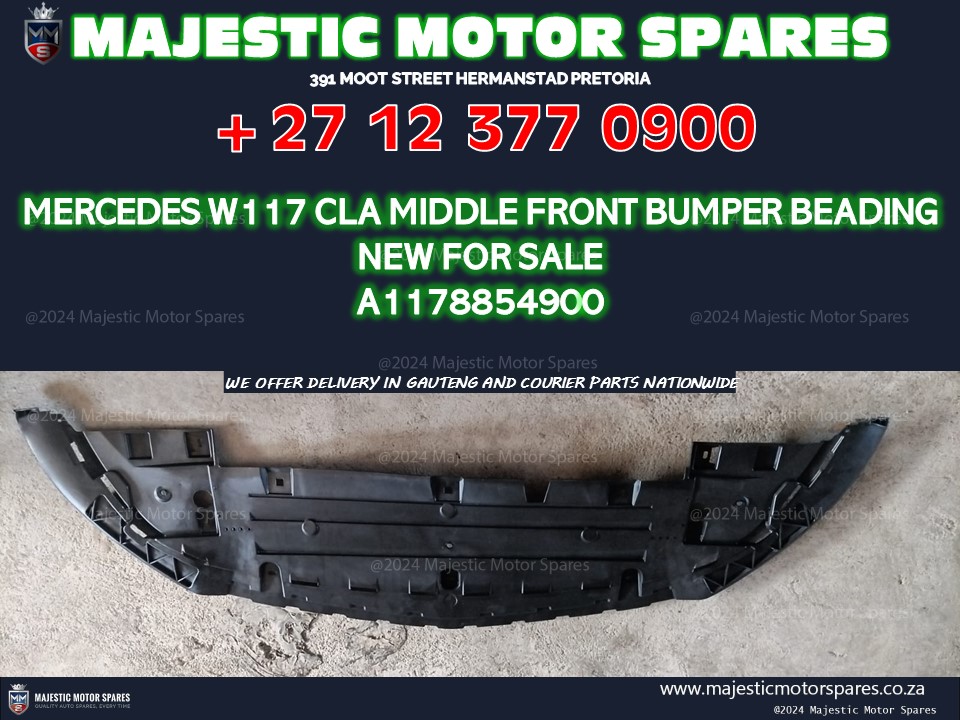 Mercedes Benz CLA200 W117 middle bumper beading for sale NEW - Private Seller Mercedes Benz CLA200 W117 middle bumper beading for sale NEW - Private Seller