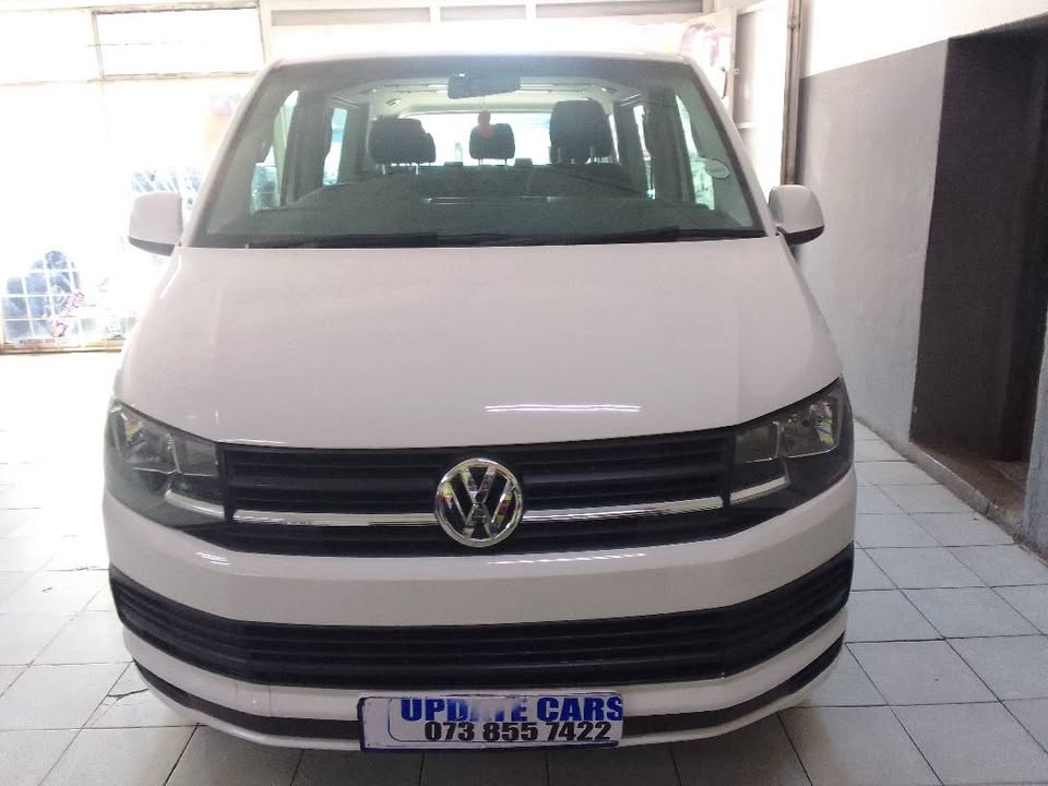 2019 VW Kombi 2.0 DsG  7 Seater Automatic Diesel 99000km White Color  Service History