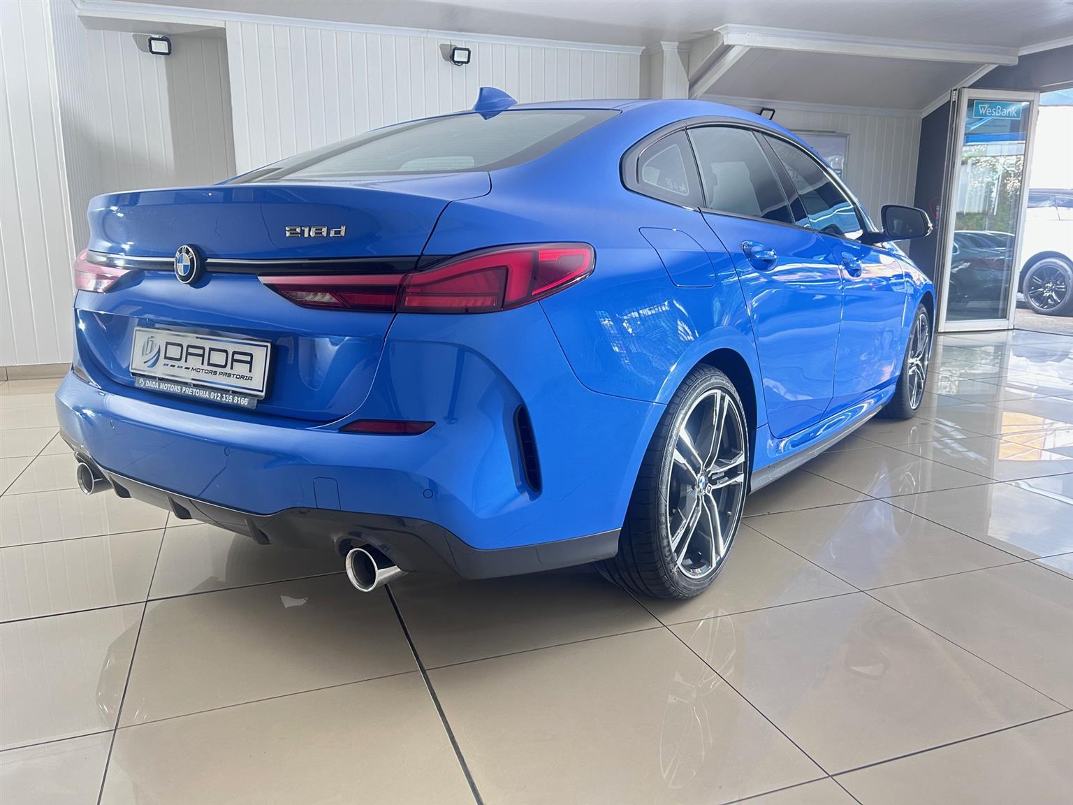 2021 BMW 218D GRAN COUPE M SPORT | Junk Mail Marketplace