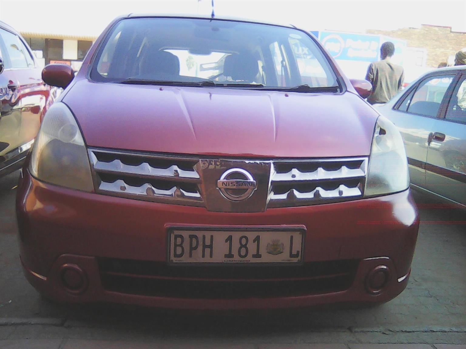 2010 Nissan Livina 1.6 Acenta