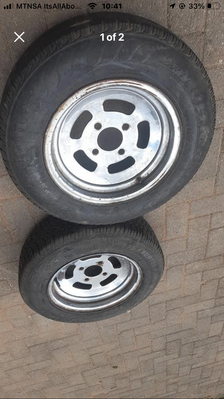 13 inch rims and tyres for sale | Junk Mail Marketplace
