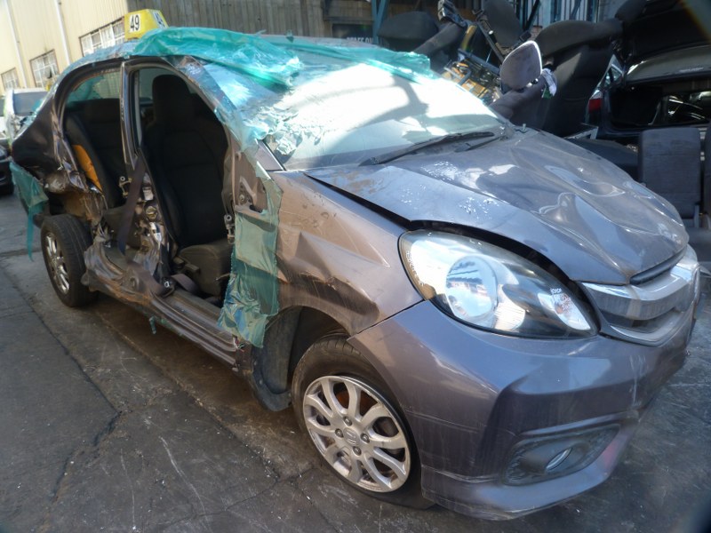 Honda Brio 1.2 Amaze i-VTEC AT Charcoal - 2018 STRIPPING FOR SPARES - Private Seller Honda Brio 1.2 Amaze i-VTEC AT Charcoal - 2018 STRIPPING FOR SPARES - Private Seller