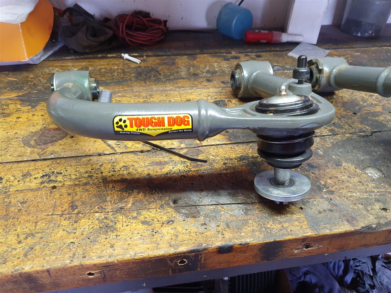 Toyota Hilux GD6 Tough Dog upper control arms. - Private Seller